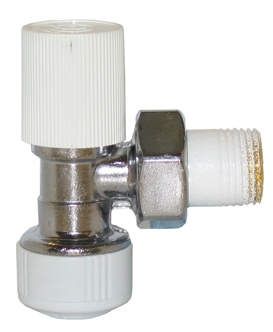 Mm plastic pipe to radiator valve