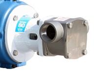 1" S80 'Industrial' Flexible Impeller Pump Head Kit