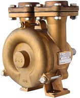 1½" Bronze Self-priming Side Channel Pump